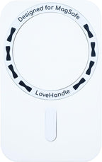 LoveHandle PRO MagSafe Compatible Magnetic Phone Grip w/Kickstand - Image 9