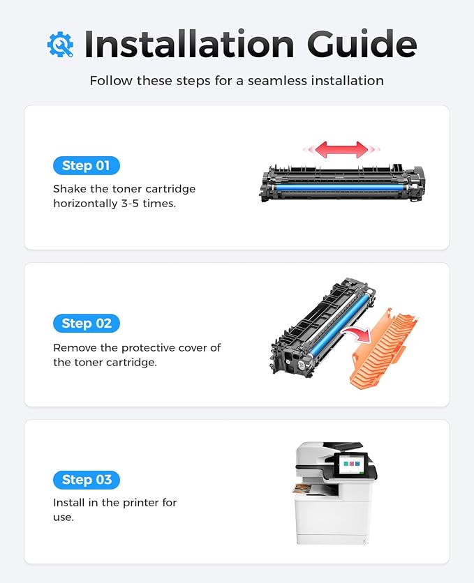 659X Toner Cartridge Set 4-Pack High Yield - Image 4