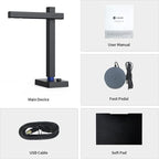 CZUR Shine800 Pro Portable Document Scanner, 8MP Document Camera, OCR - Image 7