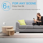 iPhone Fast Charger 3+3Pack 20W USB C Wall Charger - Image 7