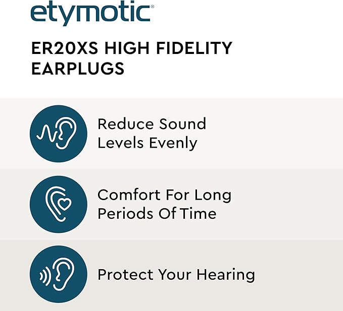 Etymotic ER20XS ETY Earplugs Set - Image 2