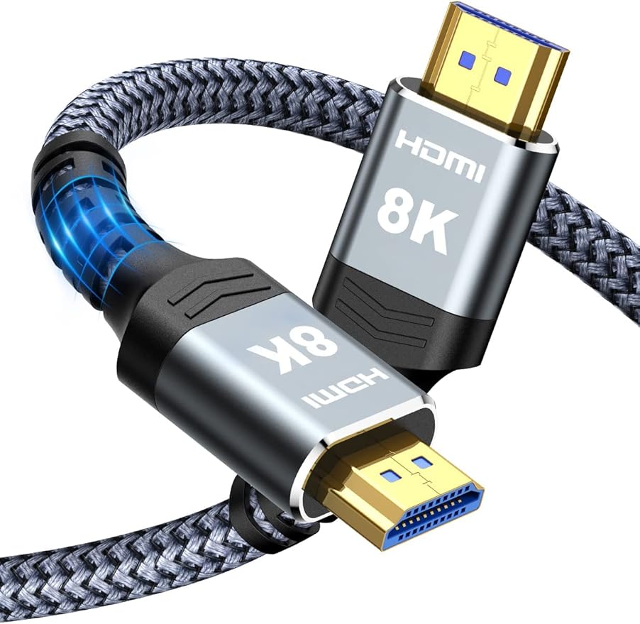 Highwings 8K60HZ HDMI Fiber Optic Cable 2.1 75FT Long, Unidirectional 48Gbps by Highwings