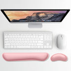 Dapesuom Enlarge Keyboard Wrist Rest, Memory Foam Wrist Cushion - Image 2