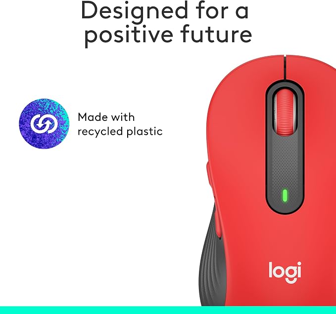 Logitech Wireless Mouse Signature M650 L Full Size - Image 11