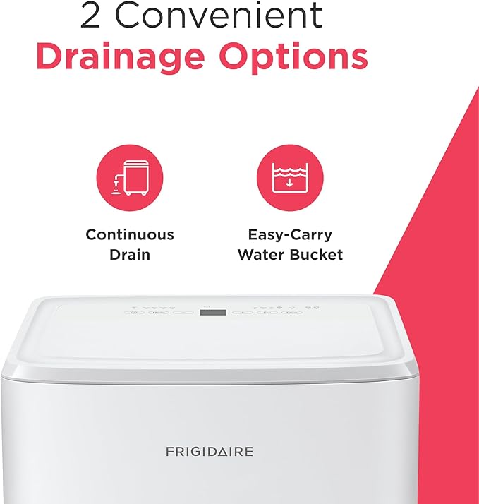 Frigidaire 50-Pint Portable Dehumidifier - Image 9