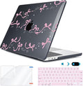 Compatible with MacBook Air 13.6 inch Case 2025 2024 2023 2022 Release M4 A3240 by HOHAIYOO