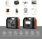 EnginStar Portable Power Station 300W 296Wh Battery Bank - Image 9
