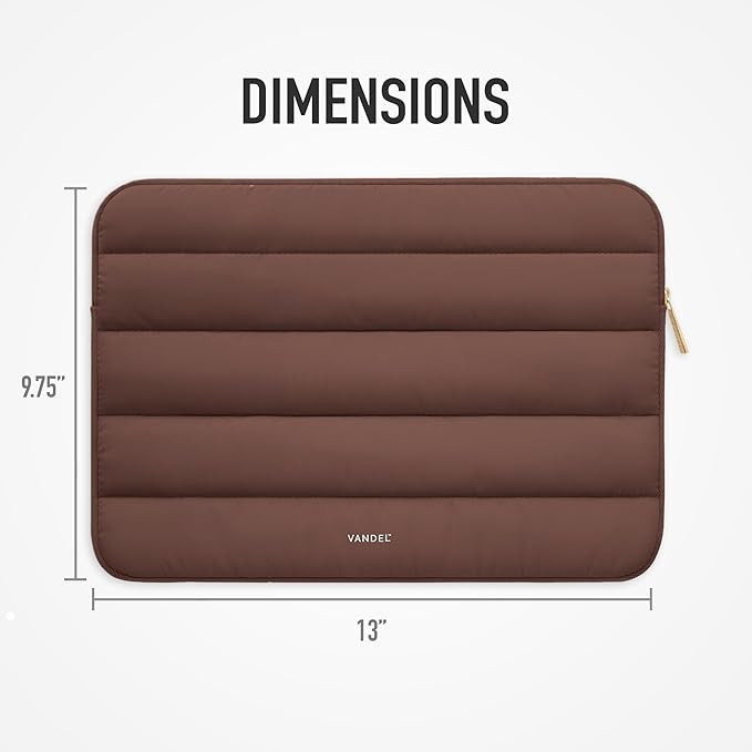 Vandel The Original Puffy Laptop Sleeve Case, 13-14 inch Laptop Sleeve Bag - Image 7