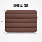 Vandel The Original Puffy Laptop Sleeve Case, 13-14 inch Laptop Sleeve Bag - Image 7