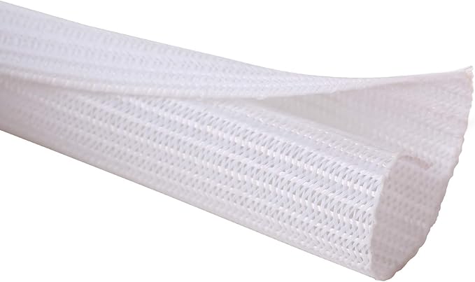 Alex Tech 10ft - 3/4 inch Cord Protector Wire Loom Tubing Cable Sleeve Split by AlexTech