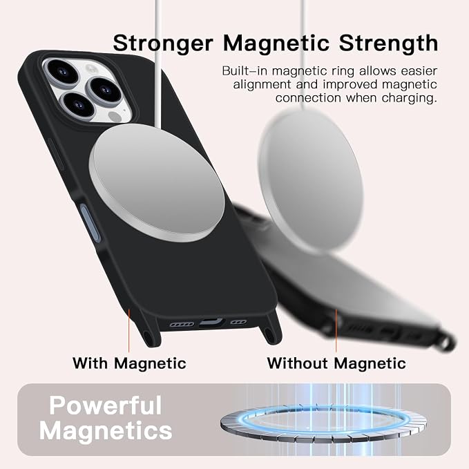 Crossbody Case for iPhone 16 Pro Max - Image 4