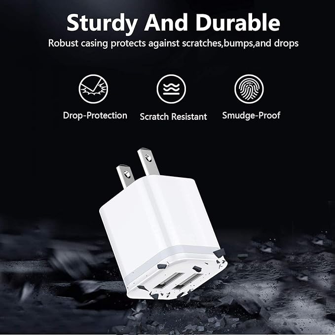 USB Wall Charger, 8/7/6 Plus, Android Phones - Image 7