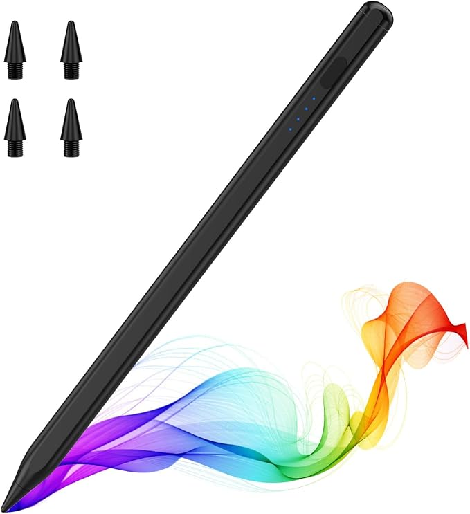 MoKo Pencil for iPad 11th 10th Gen, Stylus Pen for 2018-2025 Apple iPad by MoKo