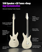 Enya Inspire 39" Smart Electric Guitar - Image 2
