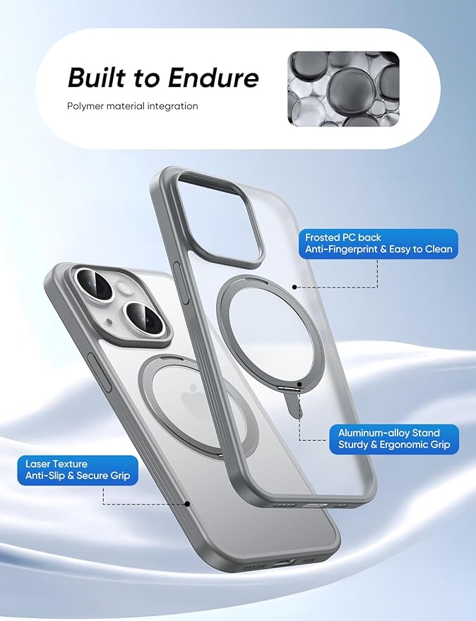 MAGIC JOHN 360° Rotatable Magnetic Invisible Stand - Image 6
