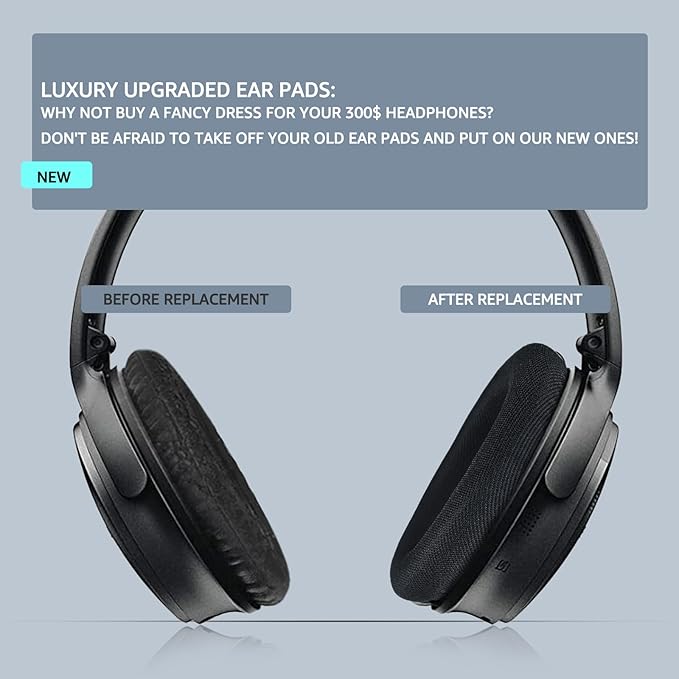 Fabric Comfort - Wzsipod Ear Pads - Image 2