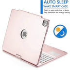 360° Rotatable Keyboard Case for iPad Air 13 inch/Pro 12.9 - Image 5