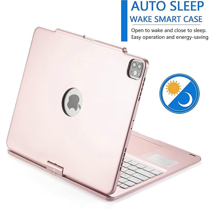 360° Rotatable Keyboard Case for iPad Air 13 inch/Pro 12.9 - Image 5