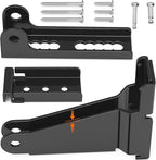 Thickened Storm Door Closer Bracket，Repair Jamb Bracket Compatible by KOMOHOM