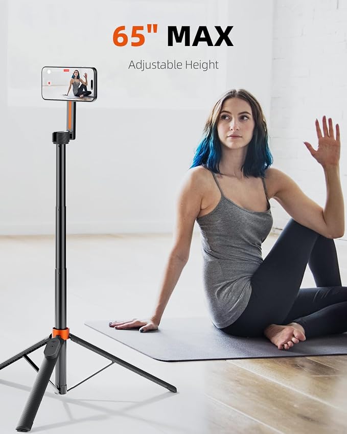 TODI 65" Magnetic Tripod for iPhone - Image 3