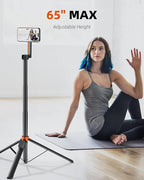 TODI 65" Magnetic Tripod for iPhone - Image 3