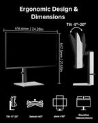 KTC 27 Inch Dual Mode Mini LED Monitor - Image 9