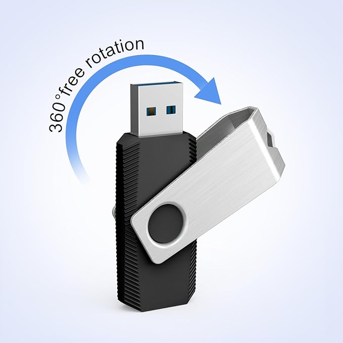 TOPESEL 5 Pack 64GB USB 3.0 Flash Drives, Thumb Drives - Image 4