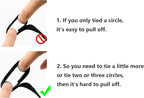 Reusable Fastening Tape Cable Ties 3/4 Inch Double Side Hook Roll - Image 7