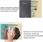 Gaming Mouse Pad, Stay Positive Work Hard and Make It Happen Mouse Pad Non-Slip - Image 3