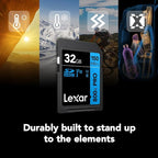 Lexar 32GB High-Performance 800x PRO SD Card, - Image 6