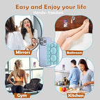 Silicone Suction Phone Holder Mount, Silicon Adhesive Phone Accessory - Image 8