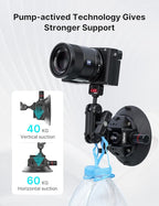 Camera Suction Cup Mount for Action Cameras - Image 3