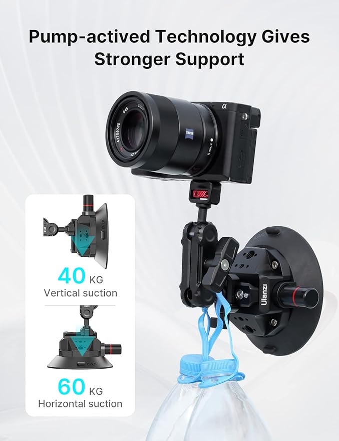 Camera Suction Cup Mount for Action Cameras - Image 3