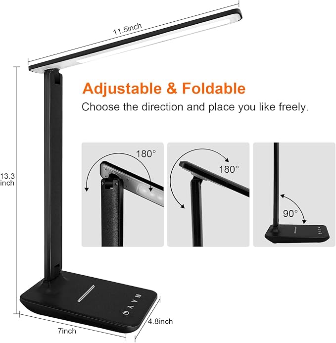 karidi LED Desk Lamp Dimmable Table Lamp - Image 5