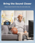 Wireless TV Speaker, Portable TV Audio Amplifier - Image 2