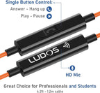 LUDOS Ultra USB C Headphones for iPhone 16 15 Pro Max Plus iPad Pro, 5 Years - Image 3