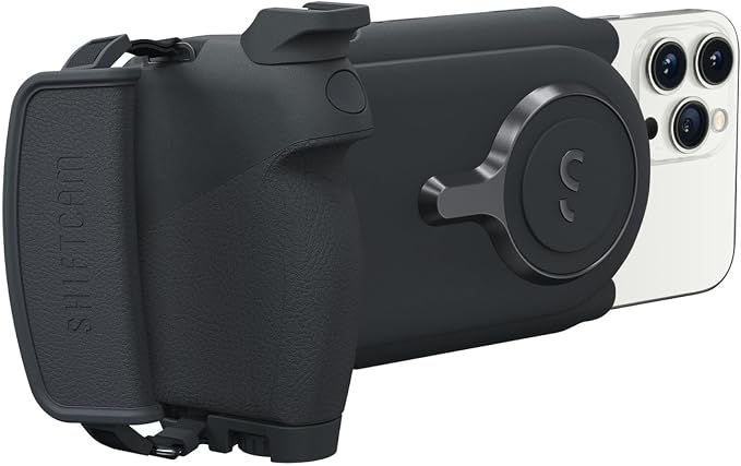 ShiftCam ProGrip Starter Kit – DSLR-Style Phone Camera Grip by ShiftCam