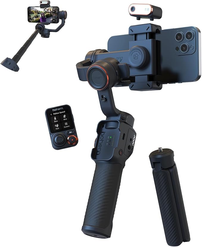 Hohem iSteady M7 Gimbal Stabilizer - Image 9