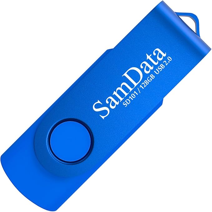 SamData 128GB USB Flash Drives 1 Pack 128GB Thumb Drives Memory Stick Jump Drive - Image 2