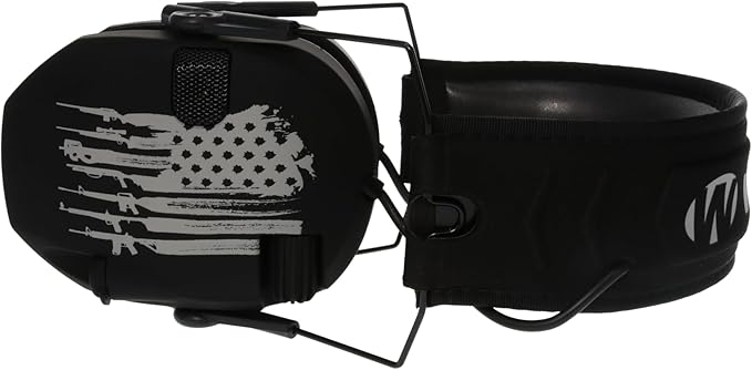 Walker's Razor Slim Ultra Low Profile Compact Design Adjustable Range Shooting - Image 4