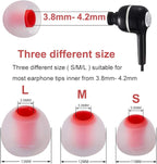 Earbud Tips Soft Silicone Earbuds Replacement Tips Fit - Image 7