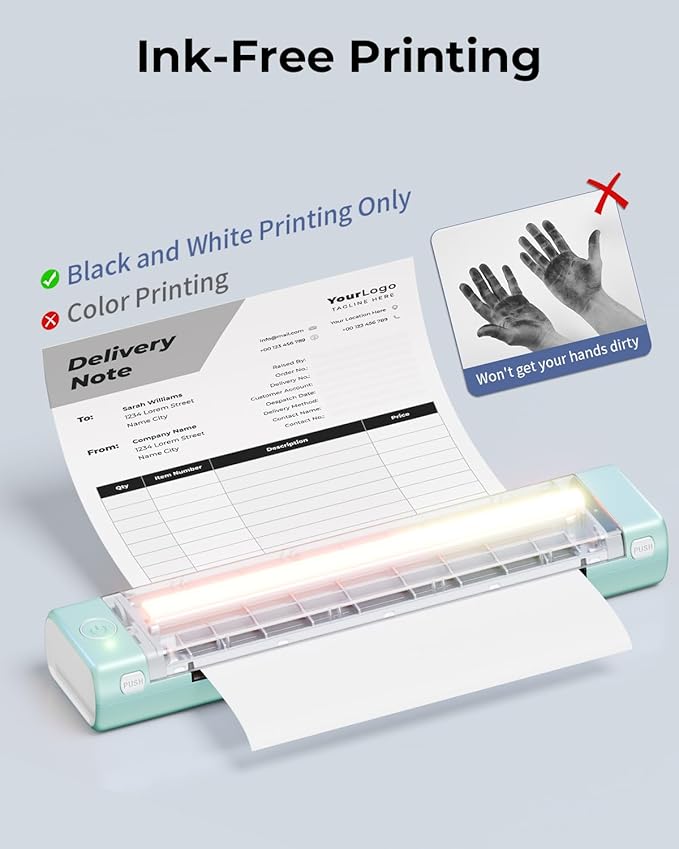 Phomemo Inkless Portable Printer - Image 6