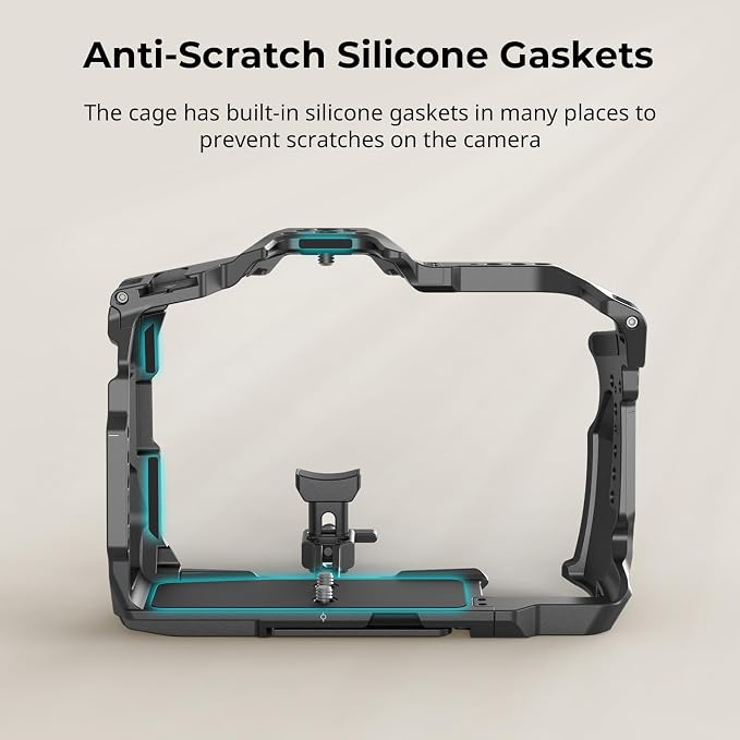 SmallRig Cage for Blackmagic Design Cinema 6K, Only for BMCC 6K, Full/Half Cage - Image 6