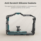 SmallRig Cage for Blackmagic Design Cinema 6K, Only for BMCC 6K, Full/Half Cage - Image 6