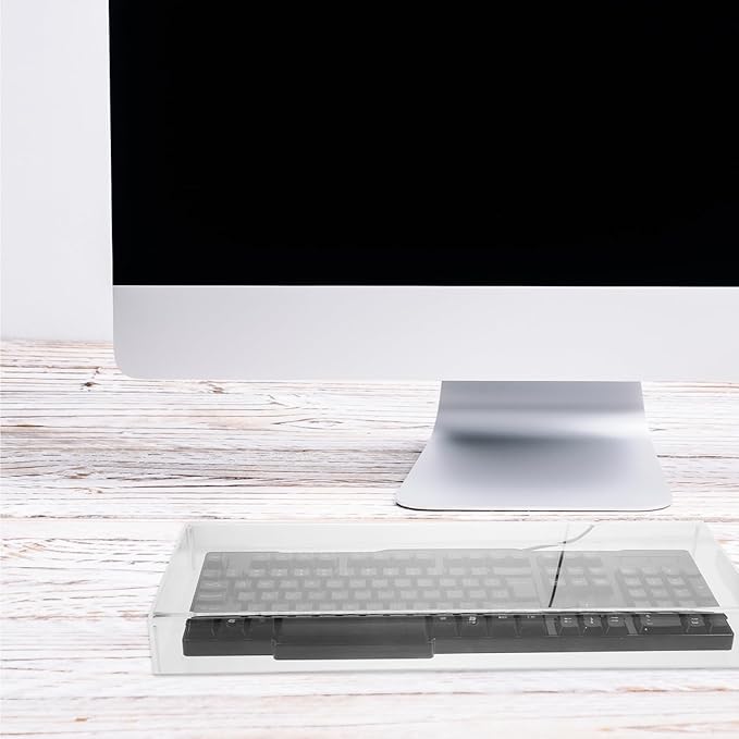 DOITOOL Acrylic Keyboard Cover Transparent Case: Mechanical Keyboard Protective - Image 8