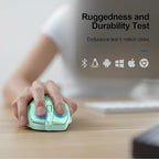 TECKNET Wireless Mouse Silent 4800 DPI Computer USB A & Bluetooth Mouse 6 - Image 7