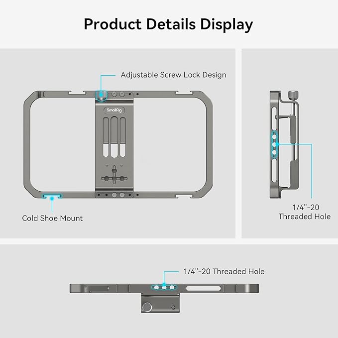 SmallRig Universal Smartphone Video Rig - Image 4