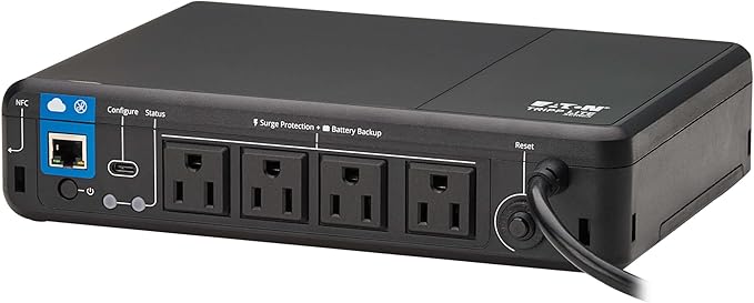 Tripp Lite Cloud-Connected 600VA UPS Battery Backup and Surge Protector - Image 12