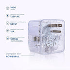 Clamper 3-Outlet Surge Protector 1800 Joules, - Image 3