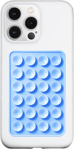 Silicone Suction Phone Case Mount, Silicon Adhesive Phone Accessory by LvShuLiangPin